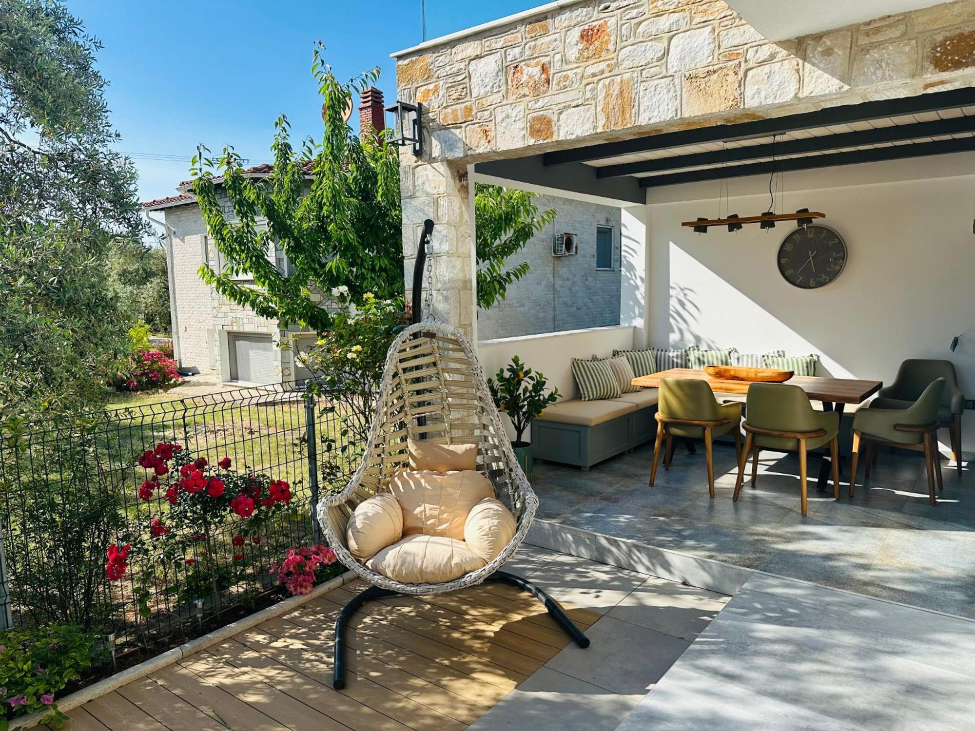 Danielli Luxury Villas Σκάλα Ραχωνίου Εξωτερικό φωτογραφία